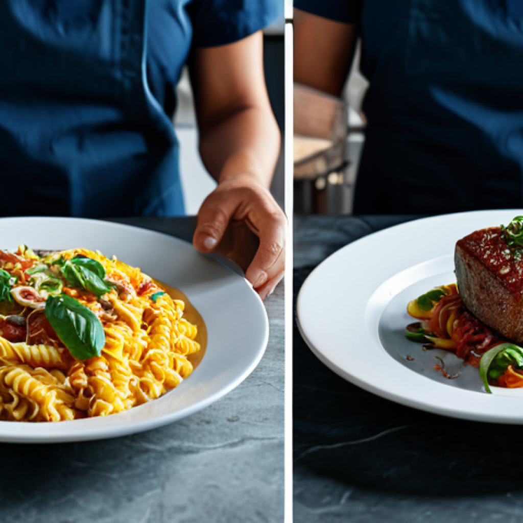 Okay, here are two image prompts for Stable Diffusion XL, based on the provided article about the future of cooking: