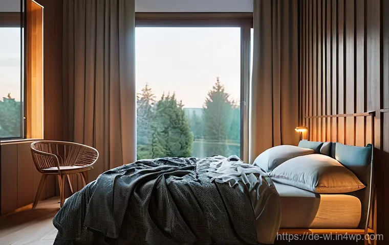 스마트 기기의 비용 대비 효과 - **Prompt:** A cozy, modern German living room with large windows showing a glimpse of a European cit...