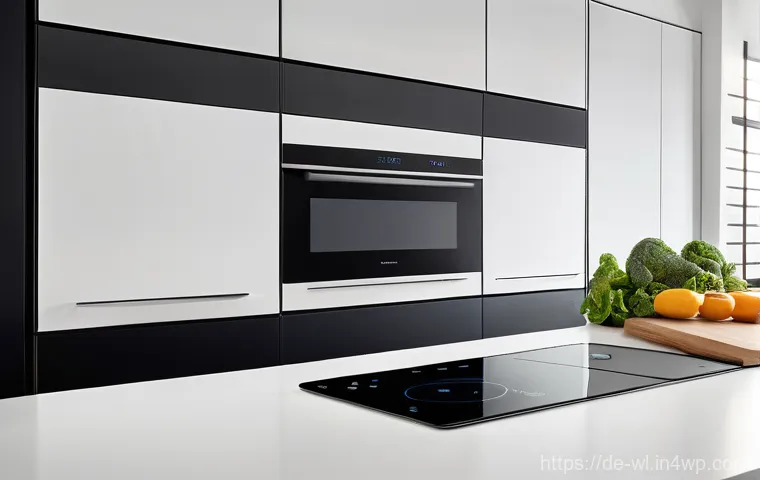 스마트 주방과 인공지능의 역할 - **AI-Assisted Baking in a Smart Oven:**
    "A German family, consisting of a mother, father, and th...